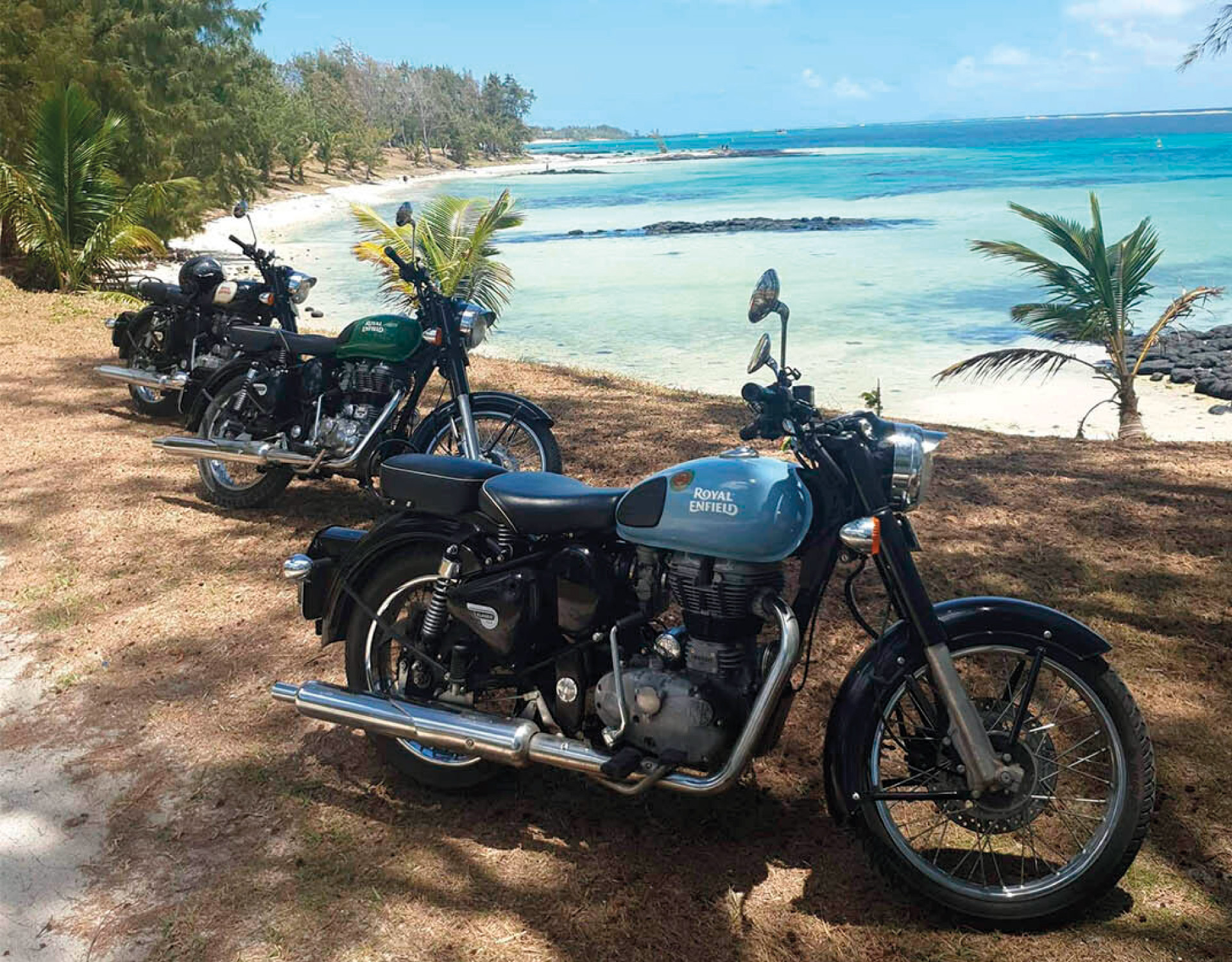 Découvrez L'île Maurice à scooter
